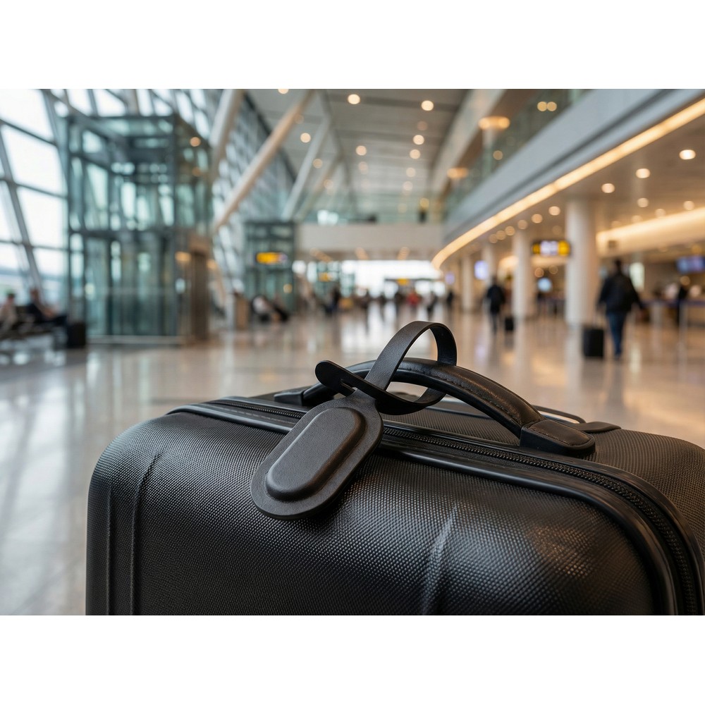 Neuf étiquette bagage KIKKERLAND sac de voyage sac d'identité housse