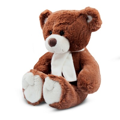 Teddybär mit Schal | Monty Brown