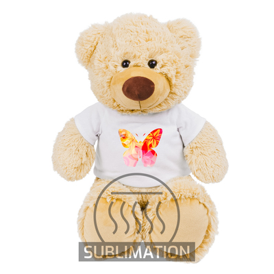 Plush teddy bear | Bernie Honey