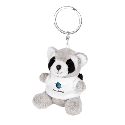 Racoon en peluche, porte-clés | Lewis