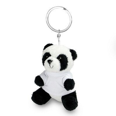 Plush panda, keyring | Bea