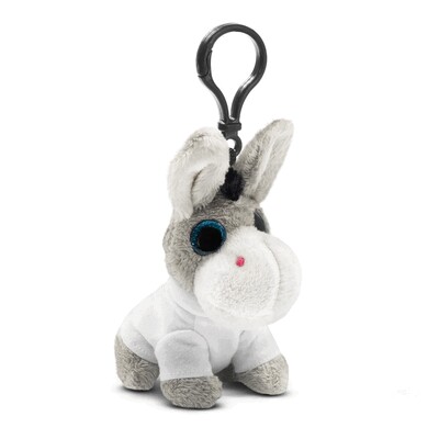 Âne en peluche, cintre | Boe