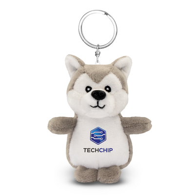 Peluche loup, porte-clés | Wolfie