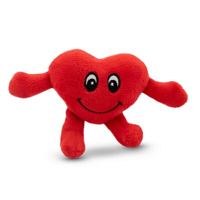 Cœur en peluche | Anmara