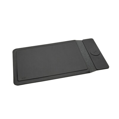 Pokrowiec na laptopa 15,6", magnetyczna ładowarka bezprzewodowa 15W Swiss Peak