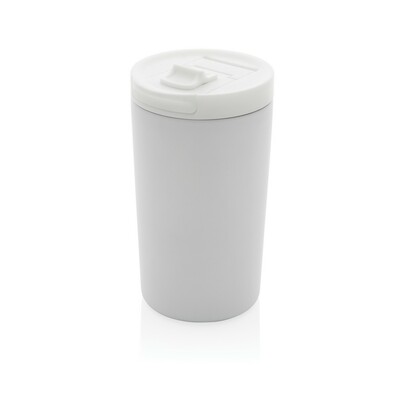 Doppelwandiger Vakuum-Becher aus RCS recyceltem SS