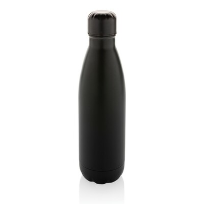 Butelka sportowa 500 ml Eureka, stal nierdzewna z recyklingu