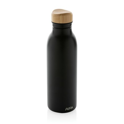 Butelka sportowa 600 ml Avira Alcor, stal nierdzewna z recyklingu