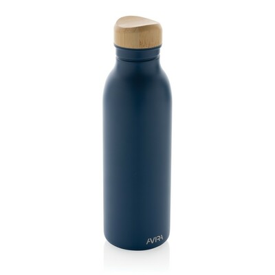 Butelka sportowa 600 ml Avira Alcor, stal nierdzewna z recyklingu