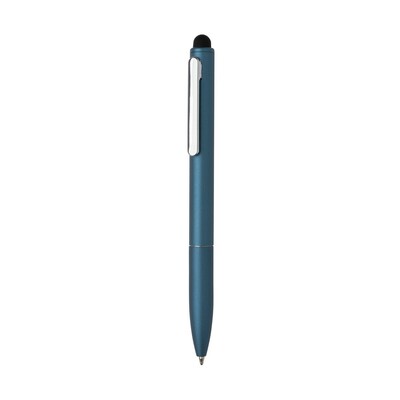 Długopis, touch pen Kymi, aluminium z recyklingu