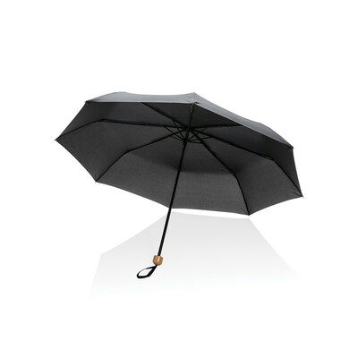 Mały bambusowy parasol 20.5" AWARE™ RPET