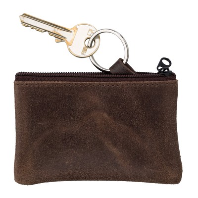 Porte-clés en cuir, porte-monnaie, porte-clés