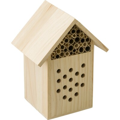 Insektenhaus aus Holz