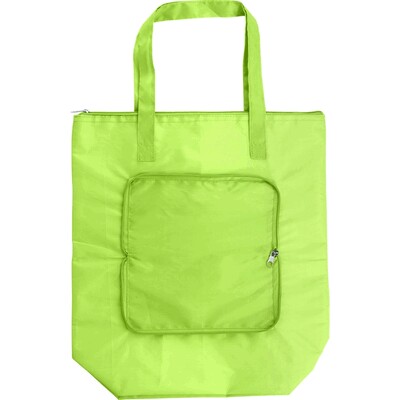 Foldable cooler bag, shopping bag