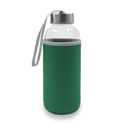 Glass bottle 420 ml with pouch | Bob