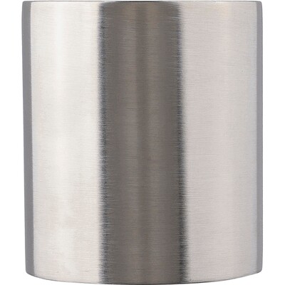 Metal mug 185 ml with carabiner clip
