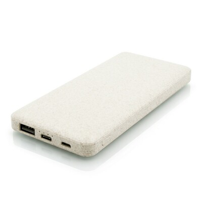 Powerbank aus Weizenstroh 8000 mAh | Jenkins