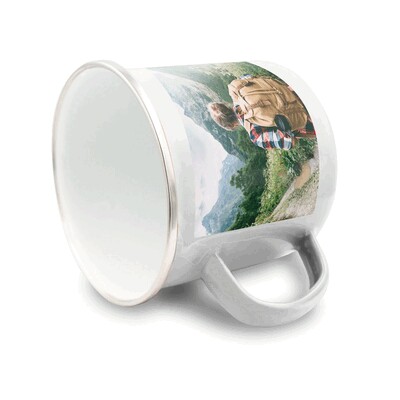 Mug émaillé 360 ml | Sandra