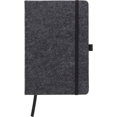 Carnet feutre RPET A5