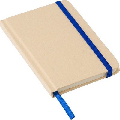 Notizbuch A6 aus recyceltem Kraftpapier, fester Einband