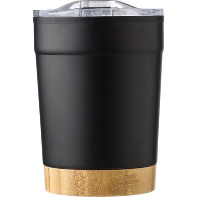 Mug isotherme 300 ml avec détail bambou