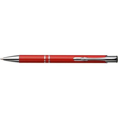 Recycled aluminium ball pen