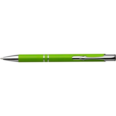 Recycled aluminium ball pen