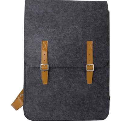 Sac à dos en feutre RPET