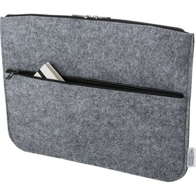 Felt RPET 14" laptop case, document folder