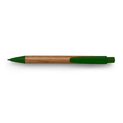 Bamboo ball pen