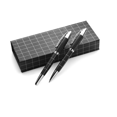 Set d'écriture, stylo bille et roller