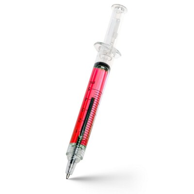 Stylo bille 'seringue' | Christine