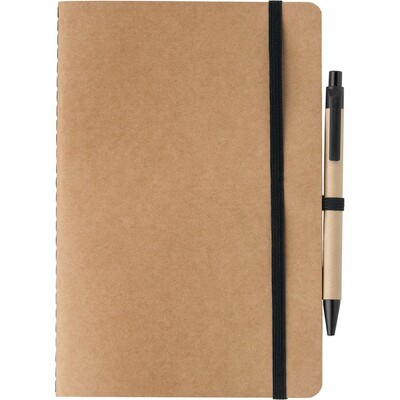 Notebook A5 with ball pen