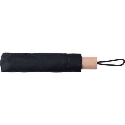 RPET manual umbrella, foldable