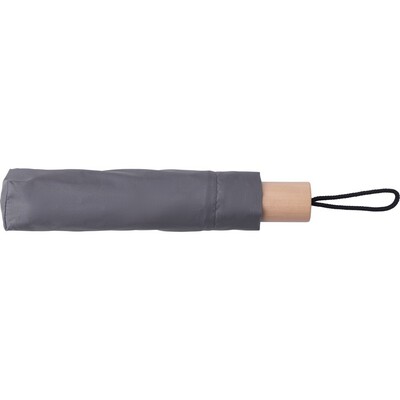 RPET manual umbrella, foldable