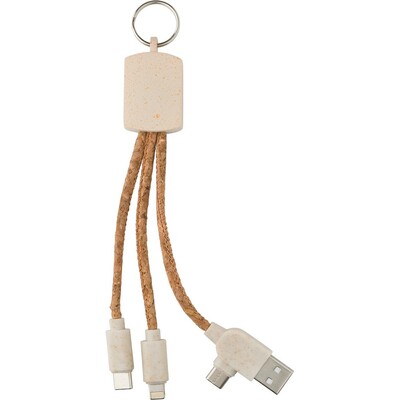 Câble de charge en liège