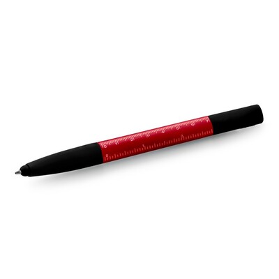 Długopis wielofunkcyjny, czyścik do ekranu, linijka, stojak na telefon, touch pen, śrubokręty