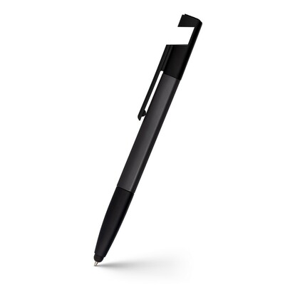 Multifunktionswerkzeug: Kugelschreiber, Bildschirmreiniger, Lineal, Telefonständer, Touchpen und Schraubendreher | Tonu