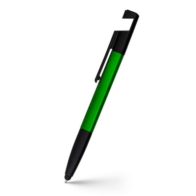 Outil multifonction, Stylo bille, nettoyeur d'écran, règle, support de téléphone, stylet, tournevis | Tonu