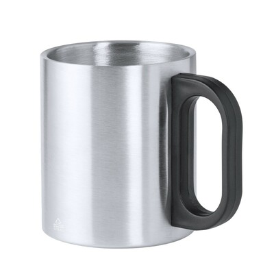 Mug en acier inoxydable recyclé 300 ml
