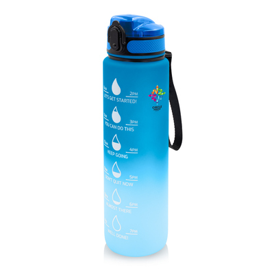 Motivationsflasche 1000 ml Air Gifts| Kayleigh