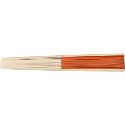 Bamboo hand fan