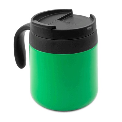 Kubek termiczny 400 ml z rączką | Wyatt