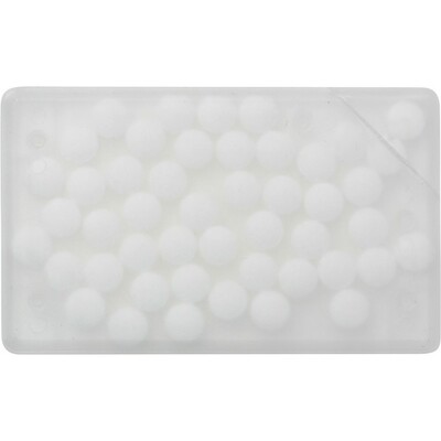 Box mit Pfefferminzbonbons