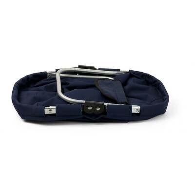 Foldable shopping basket