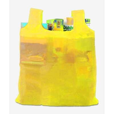 Sac shopping pliable