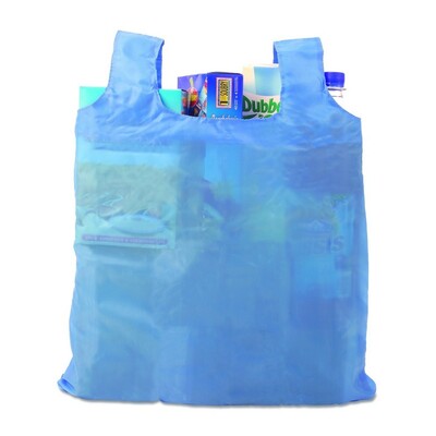 Sac shopping pliable