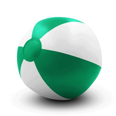 Strandball, aufblasbar