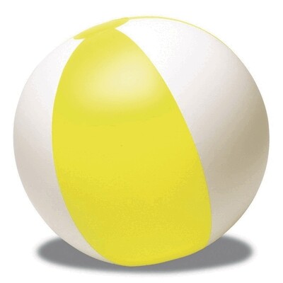 Strandball, aufblasbar