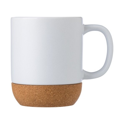 Mug en céramique 300 ml, détail liège